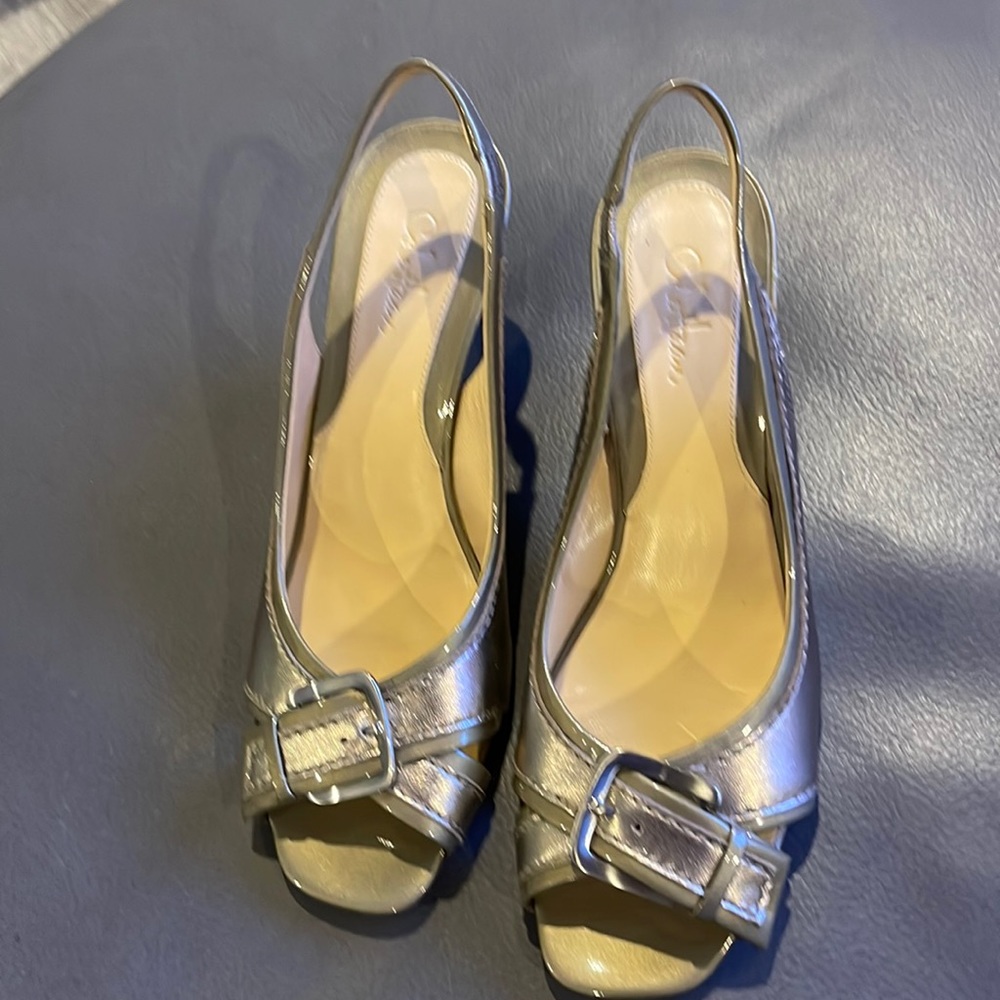 Ladies Cole Haan shoes with buckle